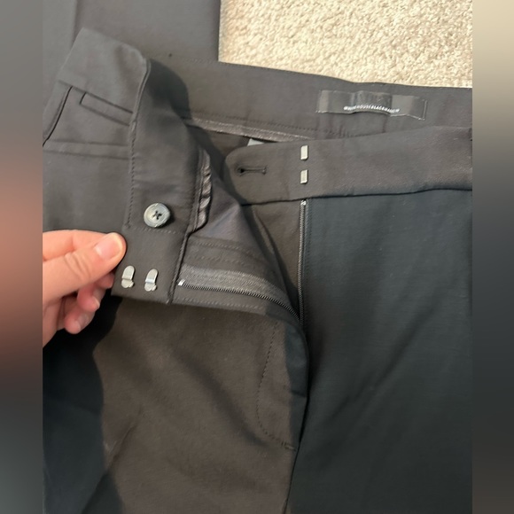 WHBM Black bootcut Ines Slacks - Picture 3 of 8